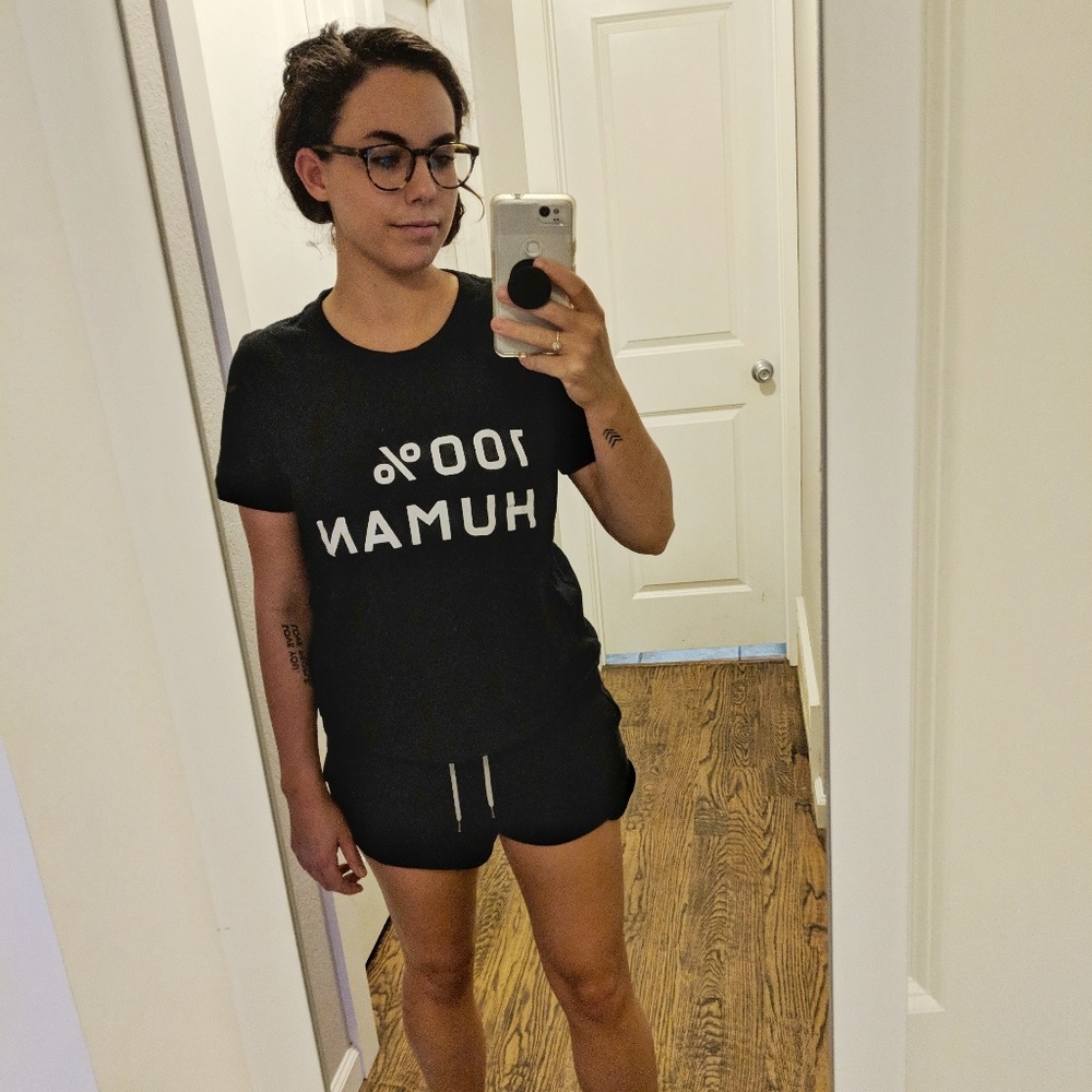 Everlane 100% Human Tee